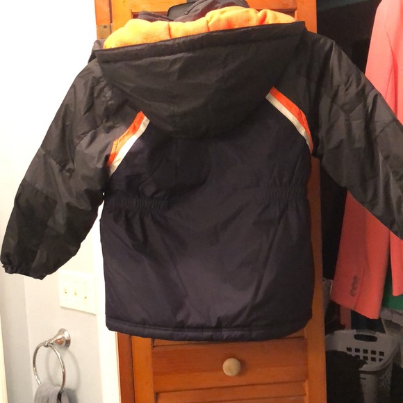 Boys L/7 London Fog Winter coat - Picture 2 of 8